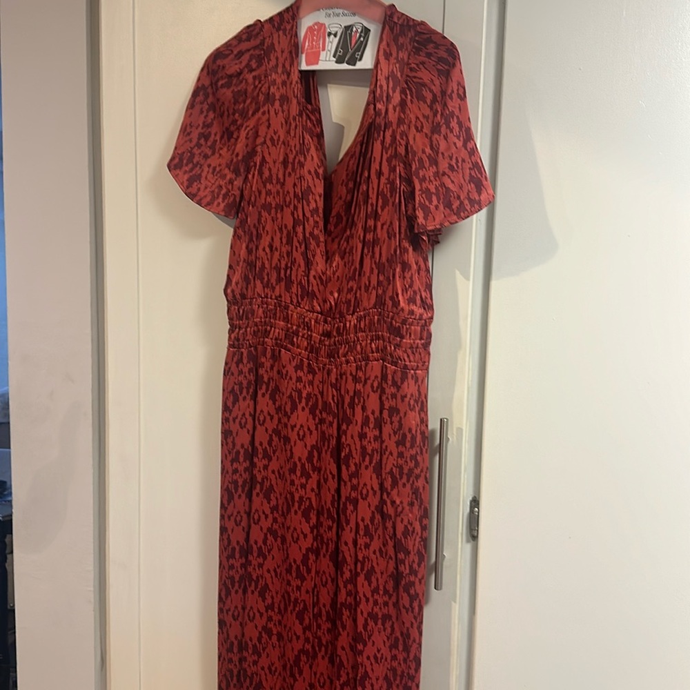 Anthropologie jumpsuit. Worn once